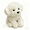 White, variant on Brown Teddy Dog Stuffed Animal-Cute Puppy Soft Plushies Toy As Birthday Gift&Nursery Decor Doll