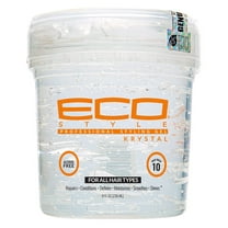 Eco Styler Styling Gel 8oz Clear Krystal (Pack of 3)