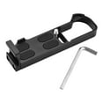 thumbnail image 2 of L Mount Plate with Cold Shoe 1/4 Screw Wrench Replacement for Canon G7X Mark III/II Camera, 2 of 6