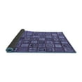 thumbnail image 2 of Ahgly Company Indoor Round Southwestern Blue Country Area Rugs, 6' Round, 2 of 4