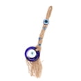 thumbnail image 3 of Amuleto De Cristal Turco, Cuentas De Ojo Azul, Talismán De Mal De Ojo, Colgante De Pared, Amuleto De Protección, 3 of 7