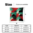 thumbnail image 5 of Palestine Elegant Velvet Throw Pillow Covers Set with Unique Patterns - 16x16", 18x18", 20x20" - Pack of 2 for Chair Pillow Covers and Various Occasions, 5 of 6