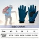thumbnail image 4 of Guantes de exterior para hombres y mujeres, guantes de polar a prueba de viento con pantalla táctil, 4 of 6
