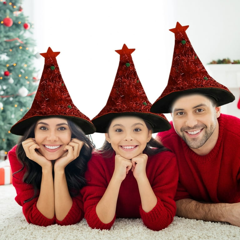 Christmas Tree Costume Adult Green Red Dress Hat Christmas Tree Costume Adult Green Red Dress Hat