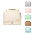 thumbnail image 4 of Riguas Cosmetic Bag with Handle Waterproof Dry Wet Separation Design Multifunction Traveling Portable Toiletry Pouch Daily Use, 4 of 8