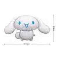 Globos de la serie Sanrio de Anime, decoración de fiesta de cumpleaños, estilo Kawaii, Hello Kitty, My Melody Kuromi, globos gigantes, regalo para niños