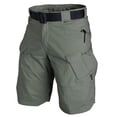 thumbnail image 2 of Gray2XL2021 Pantalones cortos impermeables mejorados Pantalones cortos de carga para hombres Ajuste relajado Trabajo resistente al agua, 2 of 3