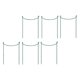 thumbnail image 2 of Planter Support Racks For Gardening Plants Simple Elegant Design 40x25cm 6Pcs Green Color, 2 of 5