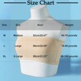 thumbnail image 3 of KkSLirnhs Bra for Girls 10-12 Girl Bras 12-14 Ultra-Soft Modal Girls' Sleeveless Bra - Wire-Free with Lightly Padded Comfort M Beige, 3 of 4