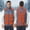 Gray, variant on DAFPZW Heated Vest USB Electric Heating Jacket Winter Vests for Outdoor Motorcycle Camping Fishing Skiing