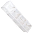 thumbnail image 3 of Clear Boxes For Balloons, Letter Boxes For Party Reusable 4 White Boxes Plastic  For Birthday Party Decor For Gender Reveal Decorative Blocks For Parties BABY, 3 of 8
