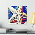 thumbnail image 3 of Starfish in Pop Art - Canvas, 3 of 10