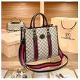 thumbnail image 4 of Bolso de mano de marca de lujo de alta gama, práctico y atmosférico, de gran capacidad, con un solo hombro cruzado con empalme de moda, 4 of 5