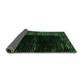 thumbnail image 2 of Ahgly Company Indoor Rectangle Abstract Emerald Green Modern Area Rugs, 8' x 10', 2 of 4