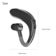 Bluetooth Headset, TSV Wireless Earpiece Bluetooth 5.0 for Cell Phones, In-Ear Piece Hands Free Earbuds Headphone with Mic, Noise Cancelling for Driving Business, Compatible with iPhone Android - image 8 of 9