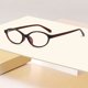 thumbnail image 3 of Gafas retro de forma ovalada, estilo de los 90, adecuadas para caras pequeñas, gafas con filtro de luz azul, gafas de estilo, 3 of 3
