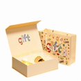 thumbnail image 1 of Set de caja y bolsa de regalo Creative Yellow con luz LED de 22 x 16 x 8 cm, 1 of 1