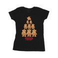 thumbnail image 1 of Netflix Womens Stranger Things Gingerbread Cotton T-Shirt, 1 of 2