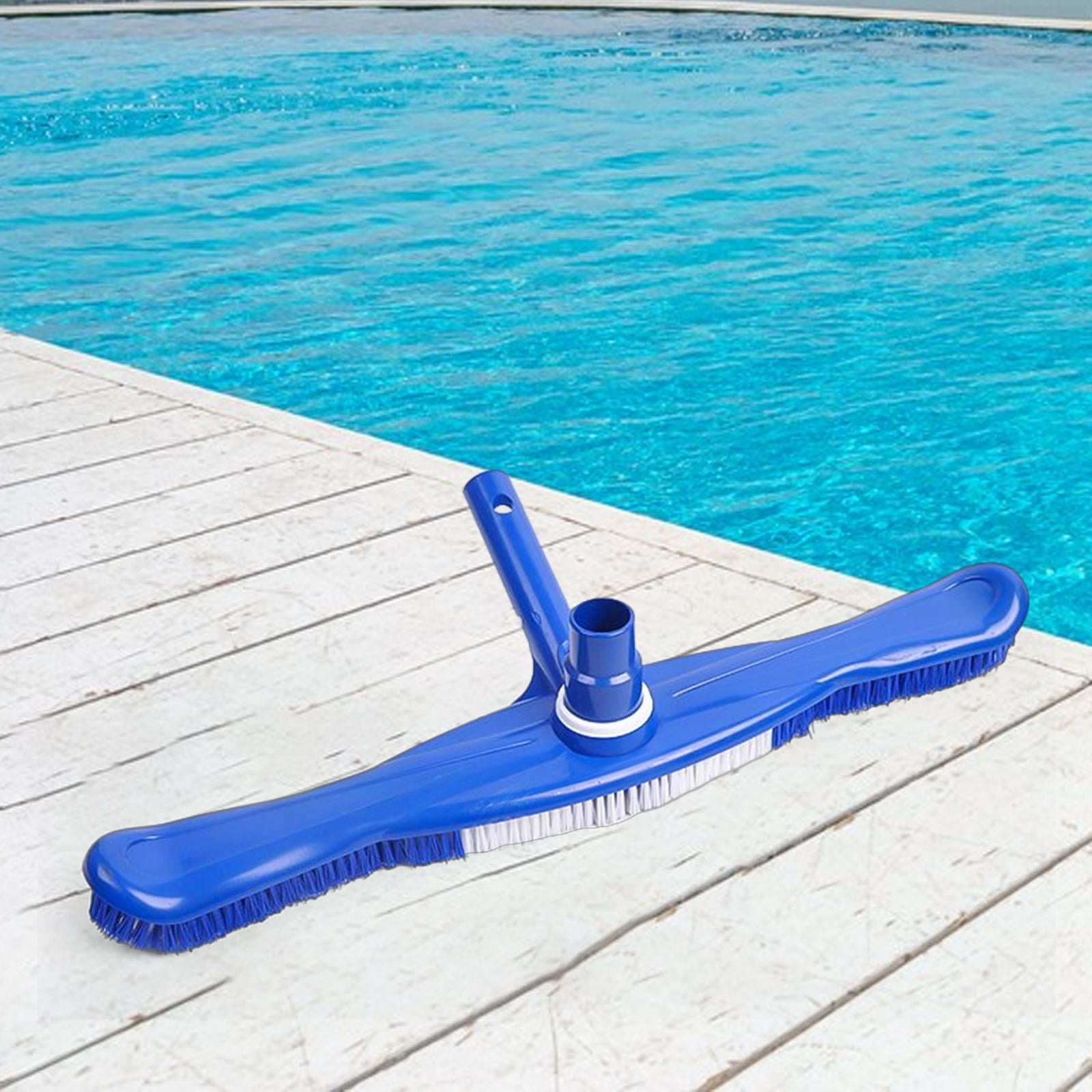 Nishiyuenyi Portable Swimming Pool Suction Vacuum Head Brush Cleaning Clean Tool Replacement