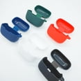 thumbnail image 4 of Silicone Protective Case +Hook for JBL Tune Buds - Shockproof Charging Box Cover (5 Colors) - Dustproof, Washable Skin, 4 of 11