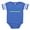 Royal Blue, variant on CafePress - Pro Ukraine Pride Ukrainian - Cute Infant Baby Football Bodysuit