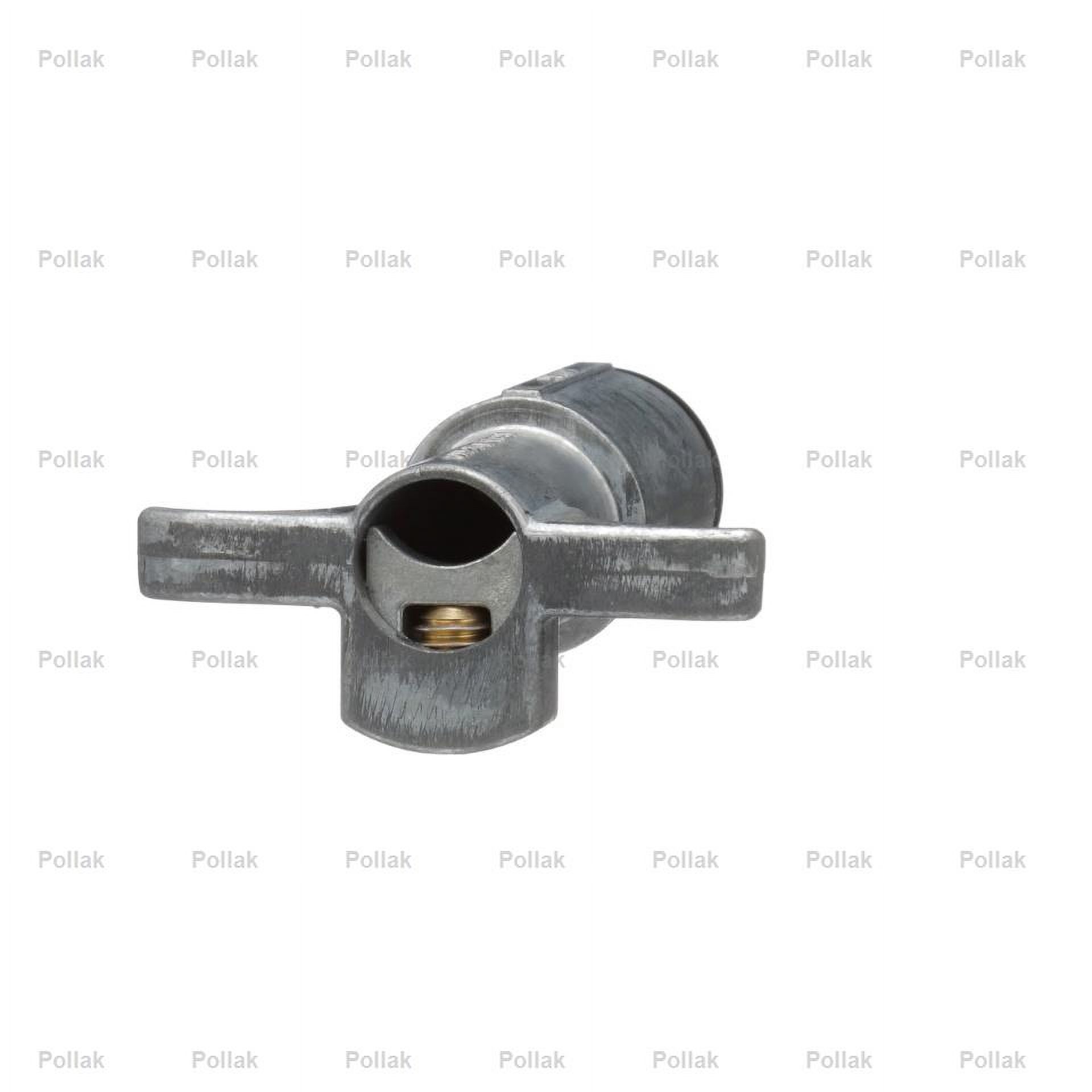Pollak 11-604 Metal 6-Round Plug Trailer Connector - Walmart.com