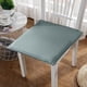 thumbnail image 5 of pstuiky Cojín de espuma para oficina para sentarse durante mucho tiempo transpirable fino para silla de comedor de cuero, 5 of 7