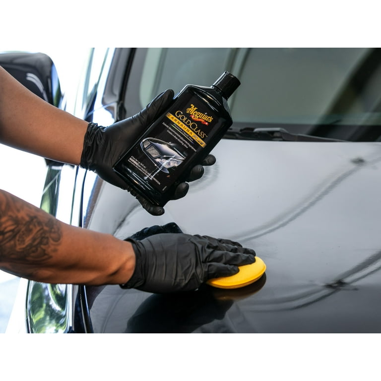Meguiar's Gold Class Premium Liquid Wax, Carnauba Plus, Long