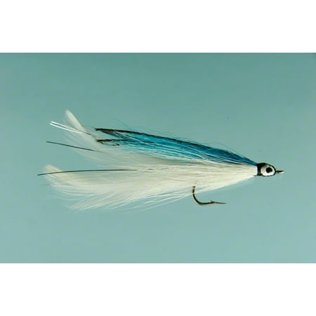 Jackson Cardinal 614-1/0 Saltwater Fly, 1/0, Blue & White