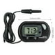 thumbnail image 2 of Greeniant Termómetro digital LCD para acuario Medidor de temperatura del agua del tanque de peces Detector de temperatura del acuario Type3 NO3 Greeniant  HA0507-00B, 2 of 6