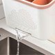 thumbnail image 5 of Multifunctional Kitchen Knife Holder with Double Layer Drainage for Utensils, 5 of 5