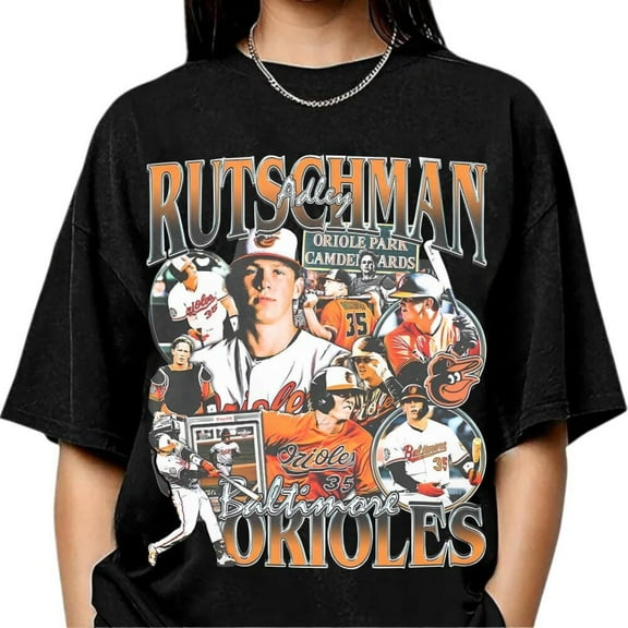 Comfort Colors Adley Rutschman T-shirt, Retro Baseball Player Tee, For Fans