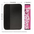thumbnail image 6 of Chririnla Pink Cow Print Car Seat Belt Cover 2 PCS, Car Seat Belt Pads Polyester Easy to Install Durable for Truck Auto SUV, 6 of 7