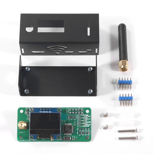Digital Display MMDVM Hotspot Portable JumboSpot Convenient Operation Station WiFi Digital Voice Modem