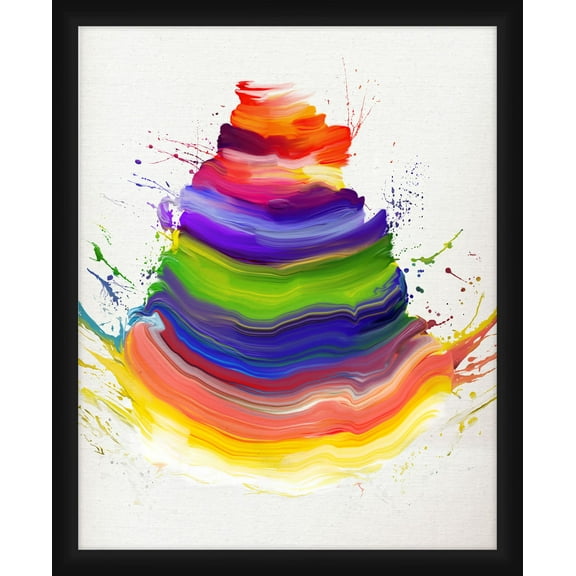 PTM Images Graphic Prints Abstract Framed Art Prints