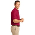 thumbnail image 3 of Port AuthorityÂ® Tall Silk Touchâ„¢ Polo with Pocket. TLK500P, 3 of 4