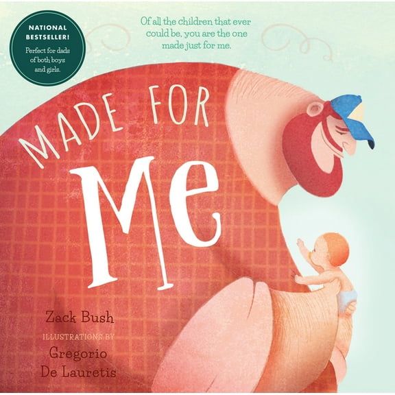 Made for Me, (Board Book)