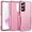 Pink, variant on for Samsung Galaxy A35/A55 5G Case, [Shockproof] Military Grade Proof Protection [Dropproof] Rugged Protective Heavy Duty Phone Case Cover for Samsung Galaxy A35/A55 5G (Pink)
