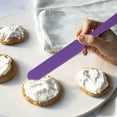 thumbnail image 4 of 2 Piece Mini Kitchen Utensil Set- Silicone Kitchen Tools with wood Handlespurple+purple, 4 of 5