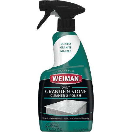 Weiman Granite Cleaner & Polish - 16 Ounce