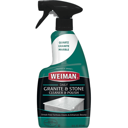 Weiman Granite Cleaner Polish 16 Ounce Walmart Com