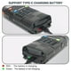 thumbnail image 4 of Batería recargable 3800 mAh con USB-C para Baofeng AR-5RM, 4 of 8