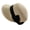 Beige, variant on Western Straw Hat Handwoven Breathable Sun Hat British Hat Elegant Braided Belt Straw Hat Cloche Hat