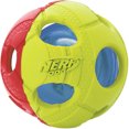 thumbnail image 2 of Nerf Dog 2.5in LED Bash Ball, juguete rojo / verde para perr Nerf Dog Nerf Dog, 2 of 2