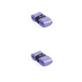thumbnail image 3 of Thinsony 1/2/3/5 PU For Excellent Grip And Comfort Strong Pulling Racket Overgrip Tape purpel 2PCS, 3 of 6