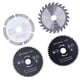 thumbnail image 5 of Cuchillas de corte circulares, 4 piezas/juego de mini hojas de sierra circulares, hardware multifuncional, 5 of 8