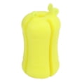 thumbnail image 3 of La caña de pescar fija la bola, la caña de pescar con el dispositivo de retroceso, el clip de la caña de pescar del barco pesquero es amarillo suave., 3 of 10