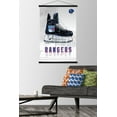 thumbnail image 6 of NHL New York Rangers - Drip Skate 21 Wall Poster with Wooden Magnetic Frame, 22.375" x 34", 6 of 6