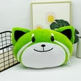 thumbnail image 1 of Price Drop Toys for Kids, Foxes Plush Stuffed Animal, Cute Green Foxes Pillow Plush Toy, Foxes Plushie Hugging Pillow Christmas Birthday Gifts For Girls Boys, 1 of 9