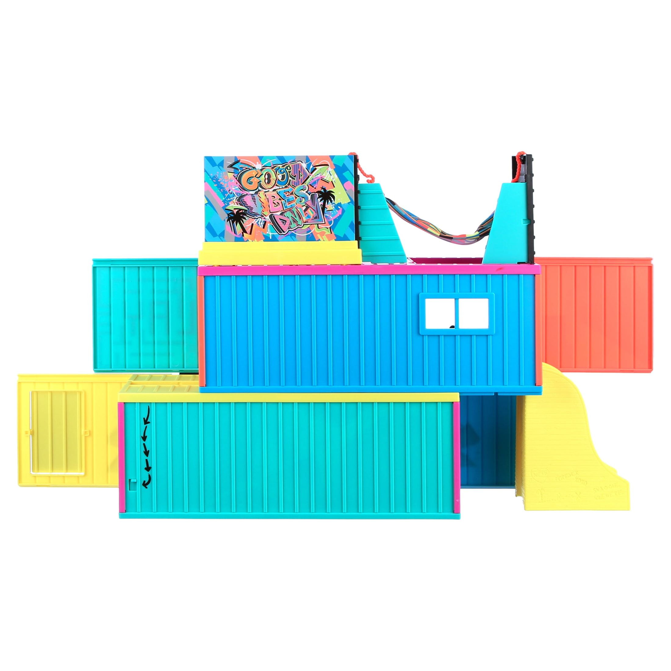 LOL Surprise Clubhouse Maison Play set Fold Up House 2 Exclusive Tots Doll